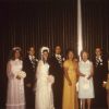 Marcia Joan Hammill's wedding picture with family