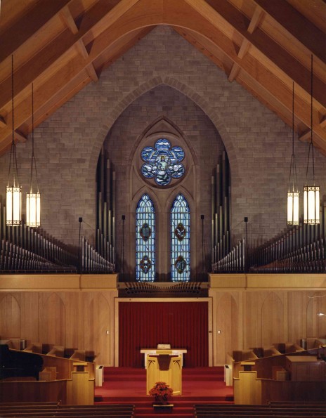 Andrews University Pioneer Memorial Church (Interior)