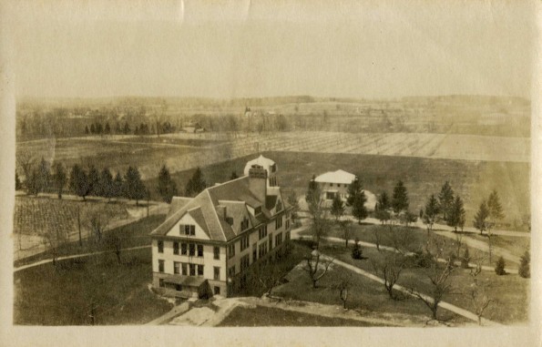 Emmanuel Missionary College Administration Building (South Hall) in 1920s