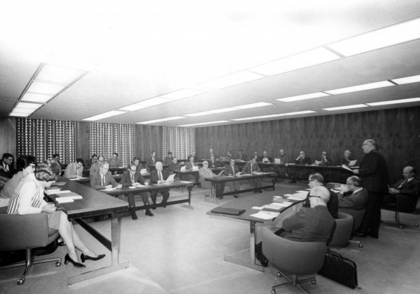 Andrews University Advisory Council Meeting in 1970