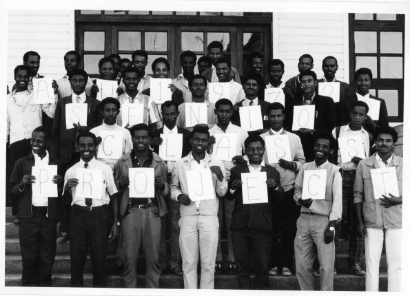 Andrews University 1972 Senior class project in Ethiopia