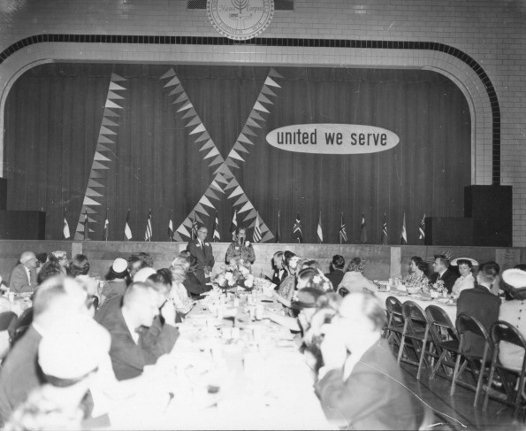 Andrews University alumni Homecoming banquet, 1960