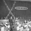 Presentation being made at the Andrews University alumni Homecoming banquet, 1960