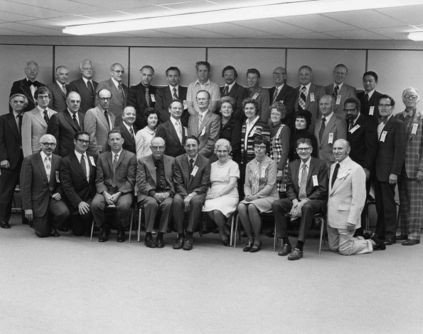 [Andrews University class of 1949 at the 1974 Andrews University alumni weekend]