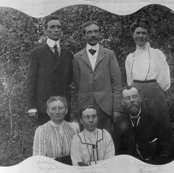 [Seventh-day Adventist pioneers in Alberta, Canada]