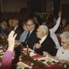 [Senior citizens Christmas party in 1980]