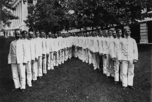 Battle Creek Sanitarium male staff