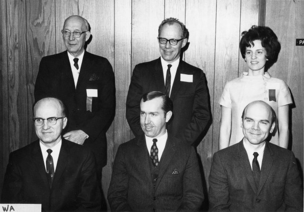 Officers of the Andrews Universtiy Alumni Association, Puget Sound Chapter