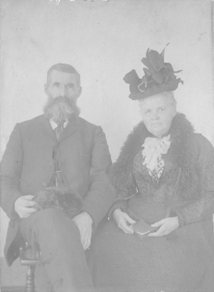 [Mr. and Mrs. Joseph Cook]