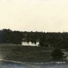[Early Berrien Springs, Michigan, showing the lowland along the St. Joseph River]