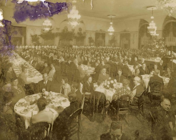 Battle Creek Sanitarium main dining room