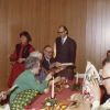 [Senior citizens Christmas party in 1979]