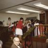 [Senior citizens Christmas party in 1980]