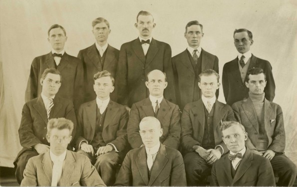 [The 1916 Emmanuel Missionary College ministerial band]