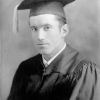 [Graduation picture of Theodore  Ted  Crawlett, Blythe Owen's ex-husband]