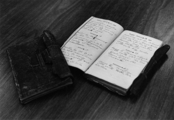 [Two diaries of John Byington in the Andrews University Heritage Room]