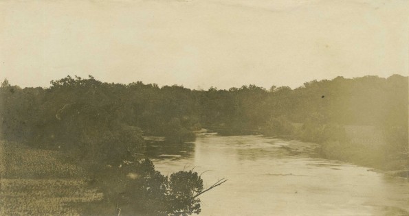 [St. Joseph River near Berrien Springs, Michigan]
