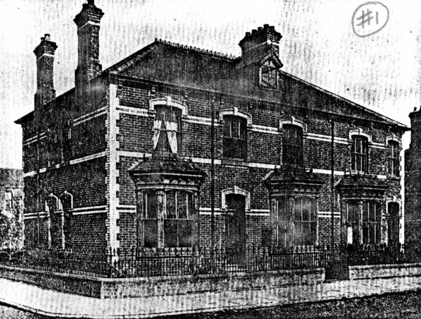 Headquarters of SDA in Great Britain, 1884-1887