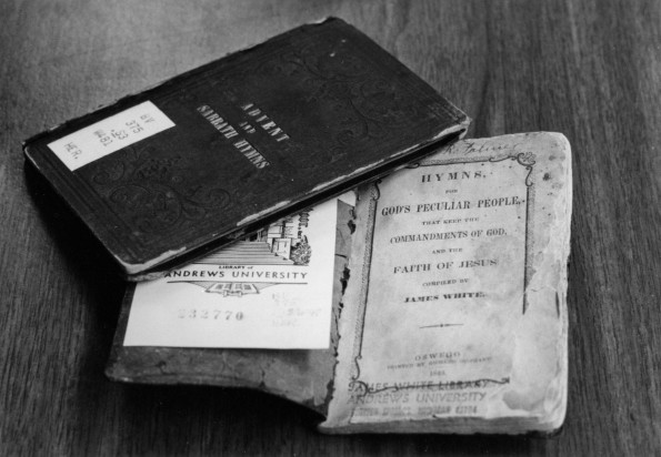 [Copies of the first and second editions of the hymnal compiled by James White]