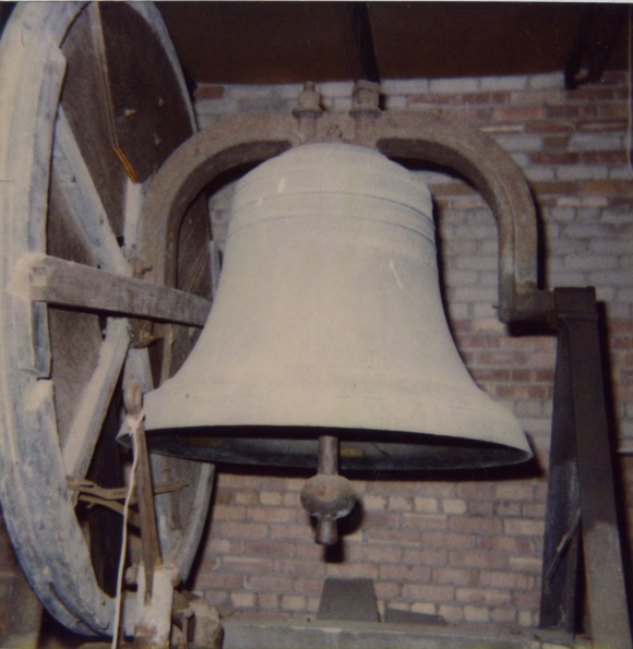 [The Andrews University bell]