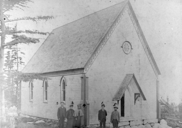 [The Seventh-day Adventist Church at Indian Harbor in Nova Scotia, Canada]
