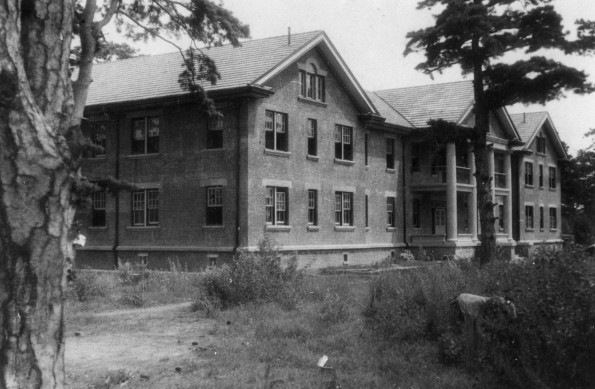 Shen Yang Sanitarium at Mukden, China