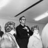 [Claire and V. Luke touring the science complex during Andrews University's 1972 alumni homecoming weekend]