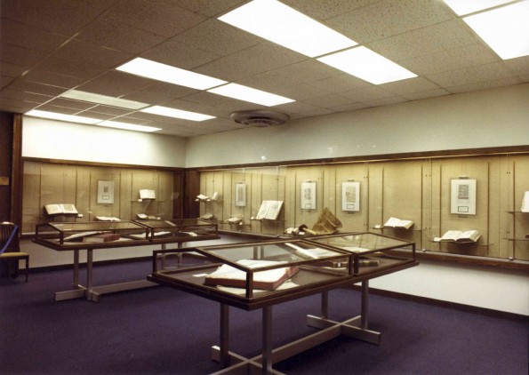 [The G.B. Suhrie Bible Room in the Andrews University Heritage Room]