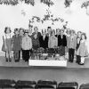 [Kindergarten Sabbath School class at Pioneer Memorial Church]