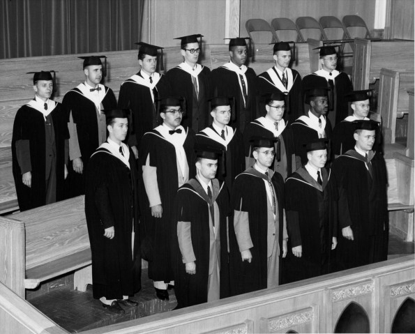 A group of  Seventh-day Adventist Theological Seminary graduates '55