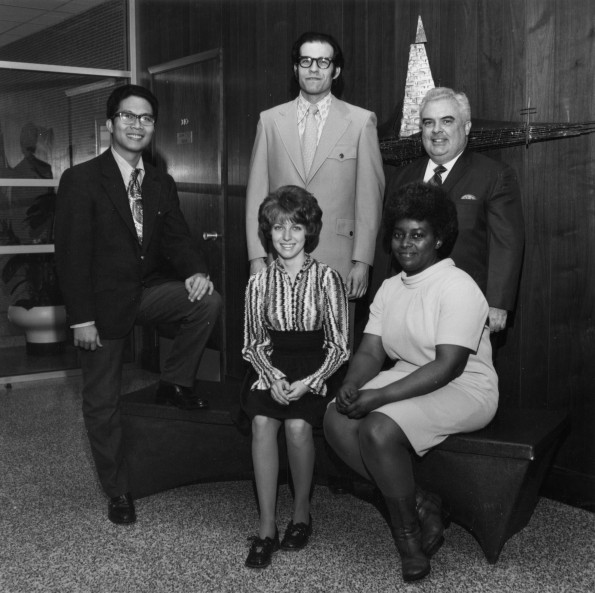[Weniger Fellowship recipients for 1972 at Andrews University]