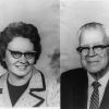 [Mr. and Mrs. Charles MacIvor, donors to a named scholarship at Andrews University]