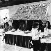 [International Food Fair in Johnson Gym at Andrews University 1973]