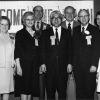 [Members of the silver anniversary class of 1947 at Andrews University's 1972 alumni homecoming]