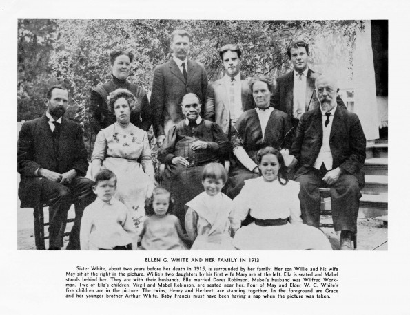Ellen G. White and her family