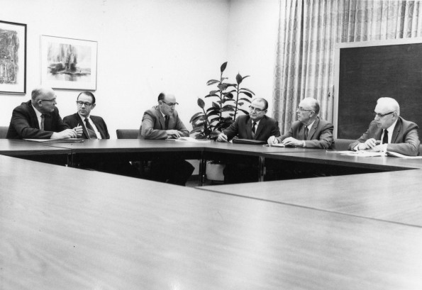 [Andrews University Financial Grants Committee meeting, 1970]