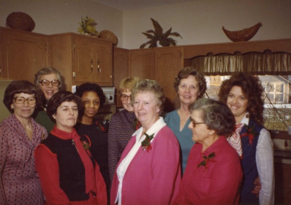 [Senior citizens Christmas party in 1979]