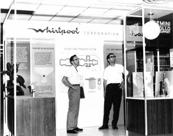 [Space module exhibit from Whirlpool Corporation]
