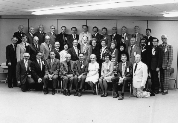 [Group photo from the 1972 Andrews University alumni weekend]