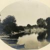 [St. Joseph River near Berrien Springs, Michigan, at the steamer landing]