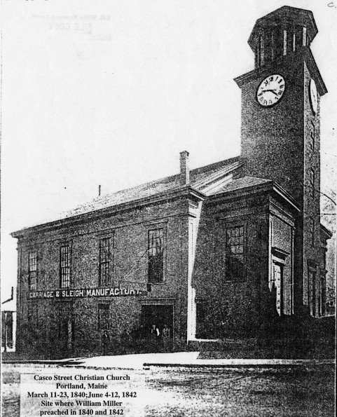 Casco Street Christian Church, Portland, Maine