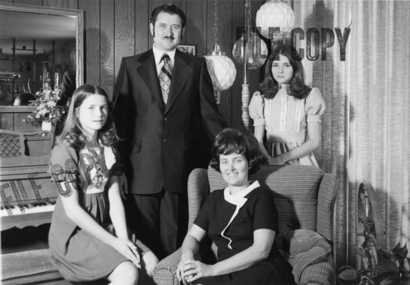 [A Seventh-Day Adventist family, 1974]