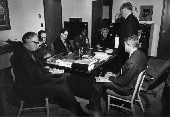 [Meeting of the Andrews University Alumni Association, 1973]