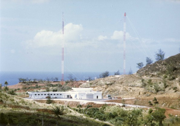 [Adventist World Radio-Asia building and antenna #1]