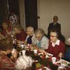 [Senior citizens Christmas party in 1980]