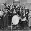 Lornedale Academy band about 1912