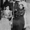 [Jane Andrews Carter and her family]