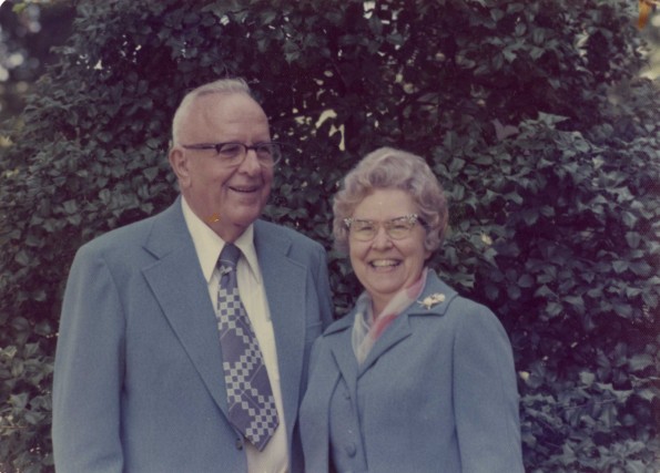 Harry Miller and his wife