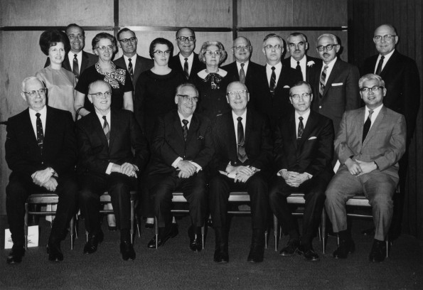 [Andrews University employees with 15 to 19 years of service in 1970]