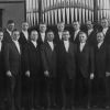 [Male chorus at Emmanuel Missionary College]